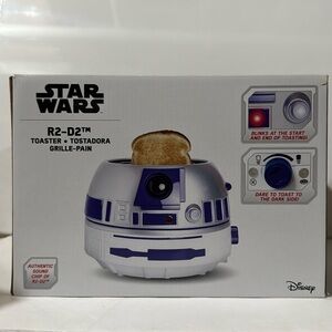 NEW Star Wars R2-D2 Toaster - Disney Star Wars Gifts - Christmas Star Wars Gift